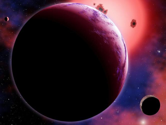 Super Ziemia - nowa planeta GJ 1214B odkryta przez naukowców
