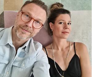 Krystian Wieczorek i jego żona Maria na Instagramie
