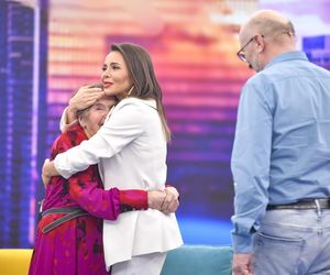 Edyta Herbuś z babcią