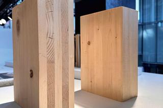 Przykład technologii drewnianej