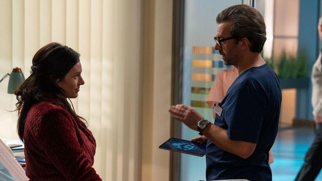 Na dobre i na złe odc. 952. Helena (Anna Jarosik), Artur Bart (Piotr Głowacki)