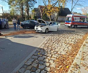 Wypadek na ul. Konstytucji 3-go Maja w Starachowicach