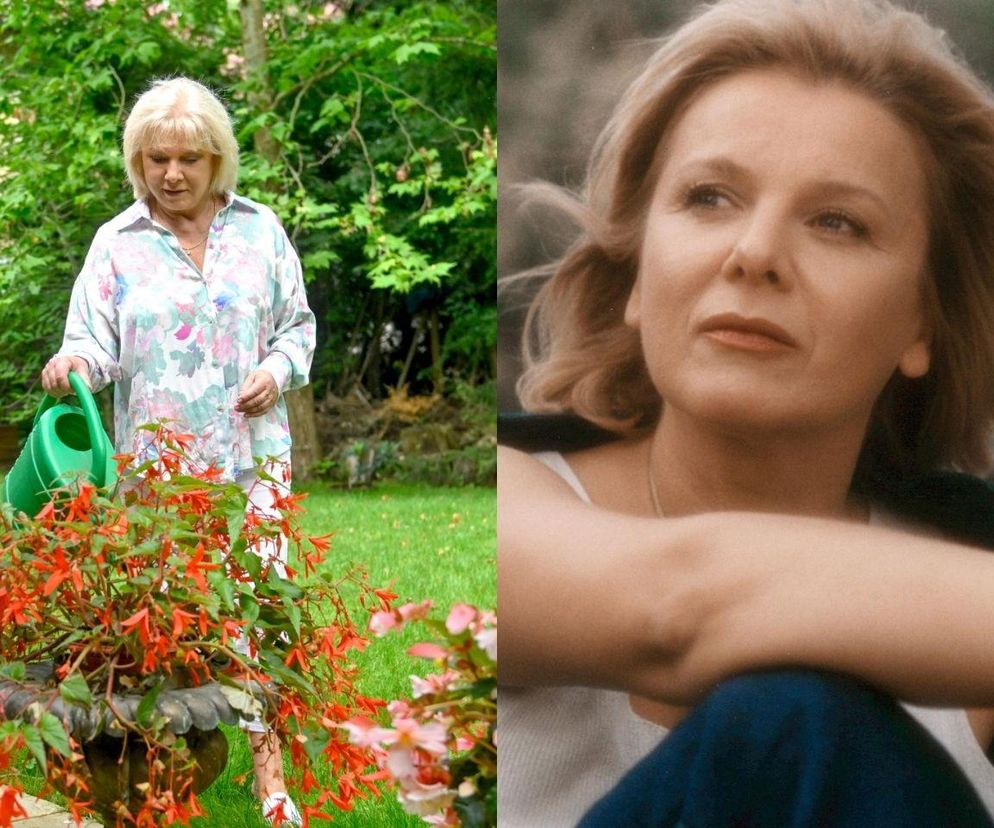 Dorota Kamińska kiedyś i dziś