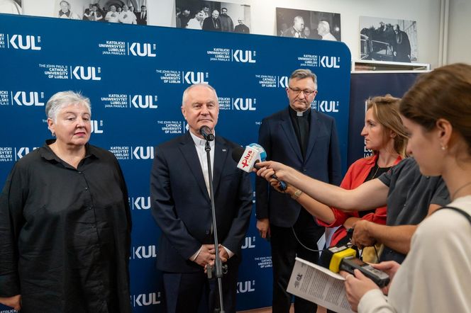 Konferncja prasowa dotyczca przeprowadzonaych badań na temat Młodych w Kościele
