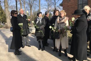 Pogrzeb Cezarego Mocka z Sanatorium miłości