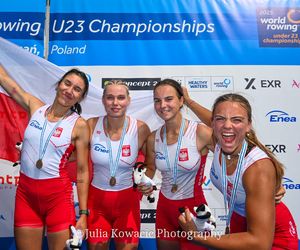 Szczecinianka zdobyła brązowy medal  w wioślarstwie w Mistrzostwach Świata do lat 23
