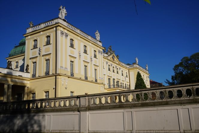 Pałace Branickich w Polsce