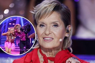 Ewa Kasprzyk tłumaczy się z żartu o terapii Bagińskiego. Chłopak zareagował 