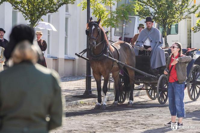 W Kielcach powstawał serial "Dewajtis". Zobacz zdjęcia z planu