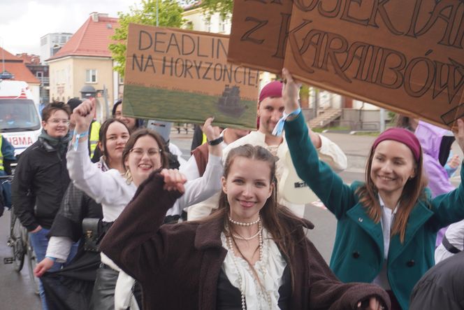 Juwenalia Białystok 2025. Parada studentów