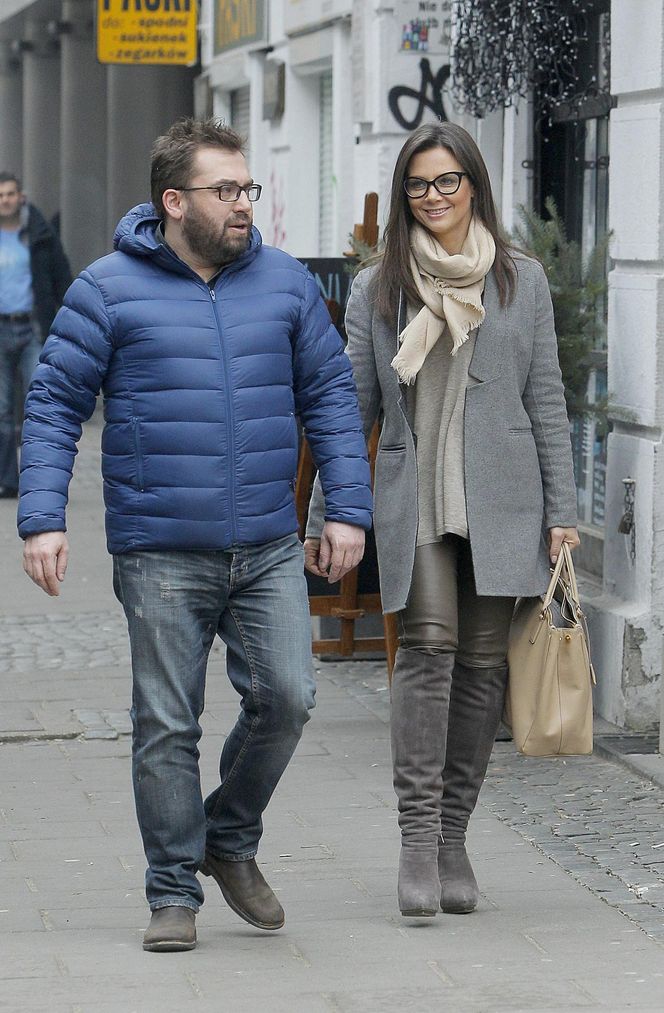 Kinga Rusin i Bartosz Węglarczyk