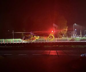 Karambol na DK1 w Piasku