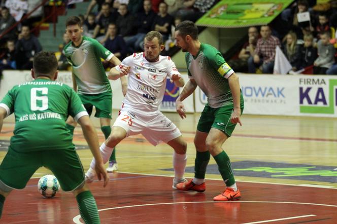​Kończy się ligowy sezon w Statscore Futsal Ekstraklasie. Z kibicami na widowni  