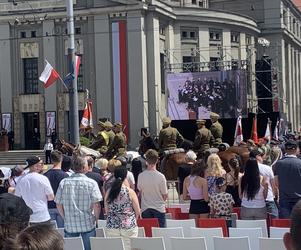 Katowice. Uroczystość przyłączenia Górnego Śląska do Polski