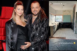 Sandra Kubicka i Baron pokazali wnętrze nowego domu. Co za bałagan! Tego się nie spodziewaliśmy!