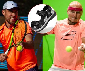 Artur Szpilka zmierzy się na korcie z Jerzym Janowiczem! Półfinalista Wimbledonu zagra w... sandałach, jest też zakład