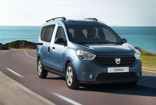 Dacia Dokker - nowy kombivan
