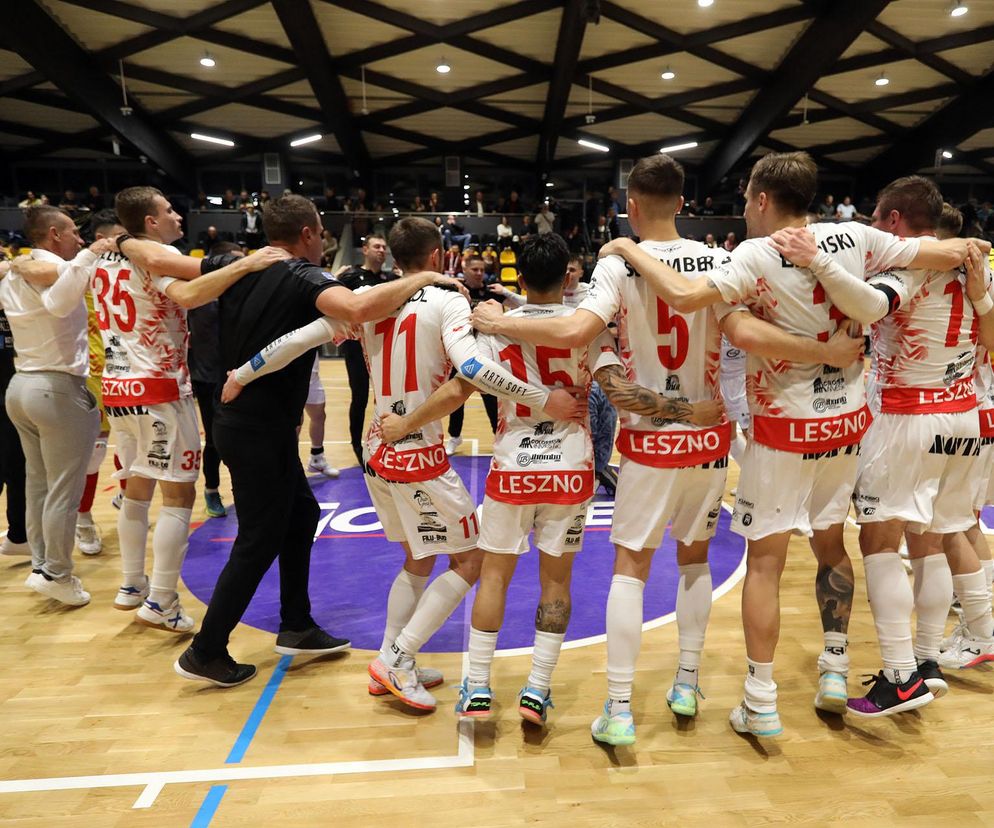  Futsal Leszno jedzie do Warszawy. Przed wiceliderem trudne zadanie