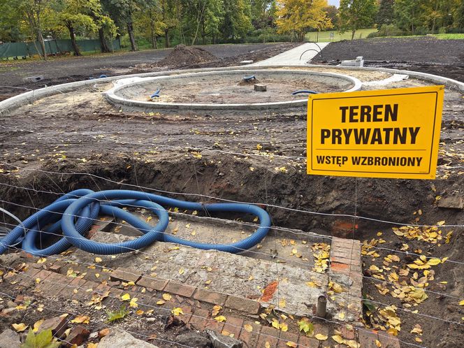 Krypta odkryta podczas rewitalizacji parku w Bydgoszczy. „Nie będziemy w żaden sposób ingerować”