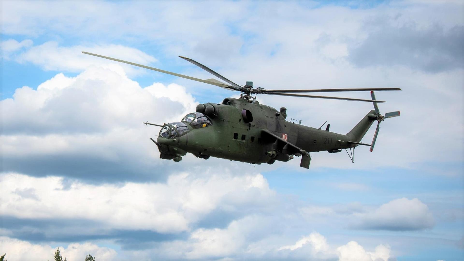 Mi-24W Polska