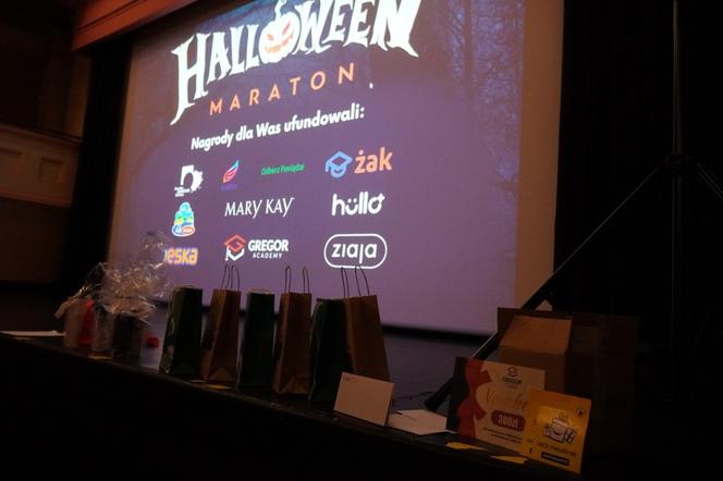 Pełna widownia na Filmowym Maratonie Halloween w iławskim kinie