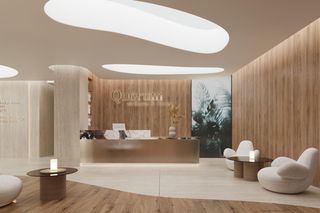 Apartamenty w 137-metrowej wieży mieszkalnej Quorum Tower we Wrocławiu