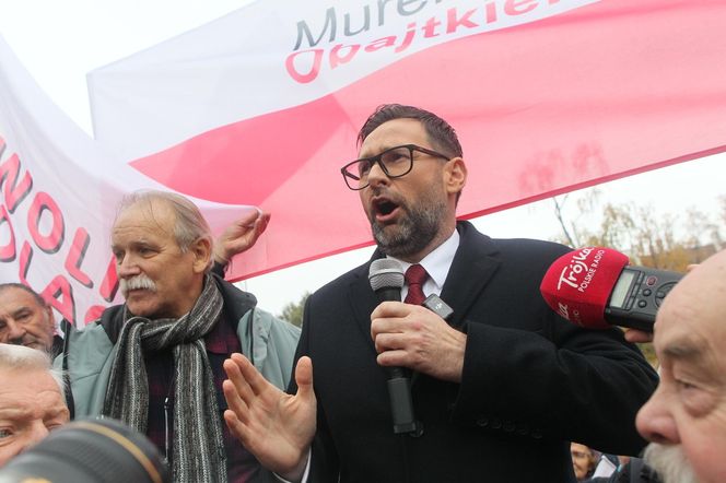 Daniel Obajtek w prokuraturze