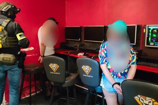 Nielegalne jaskinie hazardu zlikwidowane