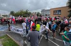 Protest Konfederacji w Siedlcach zgromadził ok. 600 osób