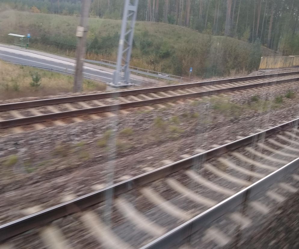 Tragedia na torach w Białymstoku. Kobieta potrącona przez pociąg