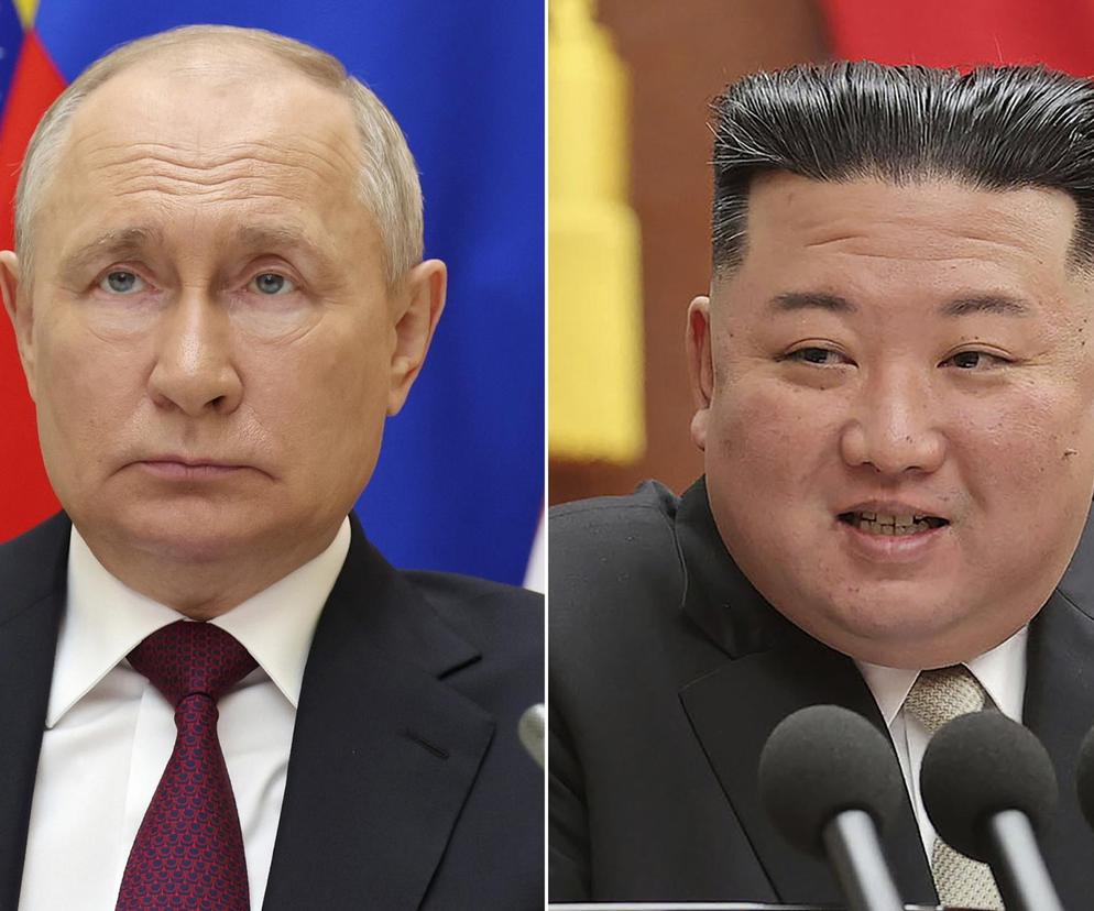 Putin; Kim Dzong Un