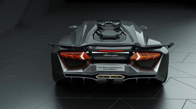 Lamborghini Phenomeno Super Veloce
