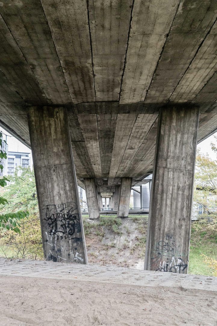 Kładka na Zaspie w Gdańsku