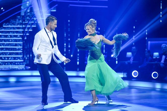 "Taniec z Gwiazdami": Agnieszka Kaczorowska i Marcin Rogacewicz razem. Co na to Maciej Pela?
