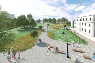 Będzie remont Błoni pod Zamkiem w Lublinie? Złożono wniosek na 12 mln zł dofinansowania