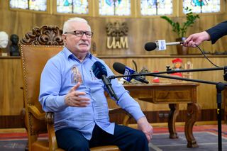 Lech Wałęsa w Poznaniu