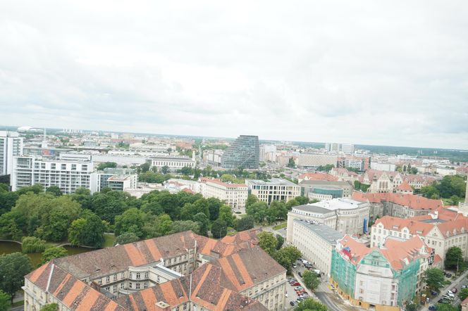 Otwarcie tarasu widokowego Collegium Altum