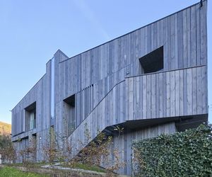 Dom solarny  nad jeziorem Mondsee