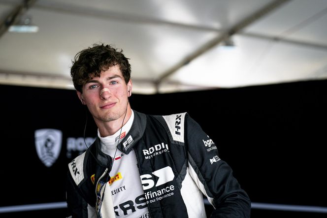 Pierwsze sukcesy Romana Bilińskiego w Formule 3!