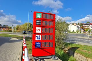 Ceny paliw na stacjach w Rzeszowie 