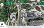 Katowice: Miasto chce przebudować Aleję Roździeńskiego tuż przy wylocie z tunelu. Powstanie nowa estakada [WIZUALIZACJE]