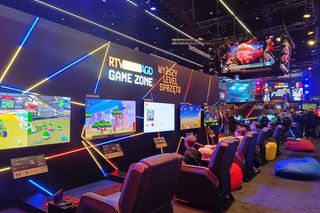 Targi IEM Expo w Katowicach przyciągają miłośników gier komputerowych