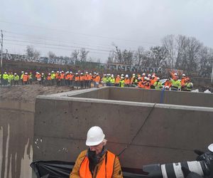 Faustyna skończyła przed terminem, Katarzyna nadal stoi 