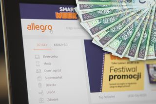 Gigantyczna promocja dla internautów. 1200 zł do wydania na Allegro
