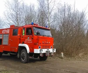 Ochotnicy z Zagajów pomagają strażakom z Ukrainy