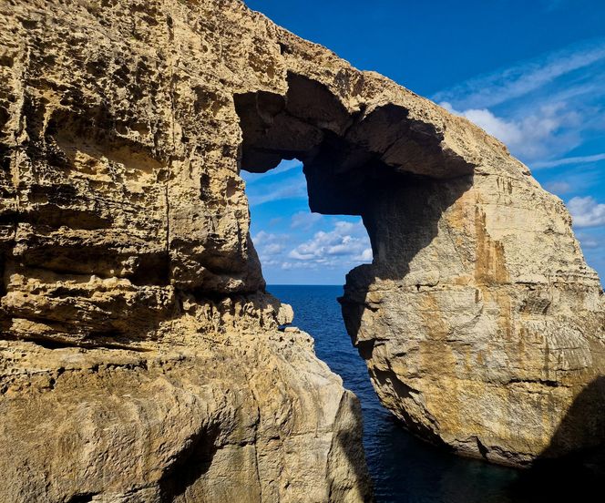 Most skalny Wied il-Mielaħ Window