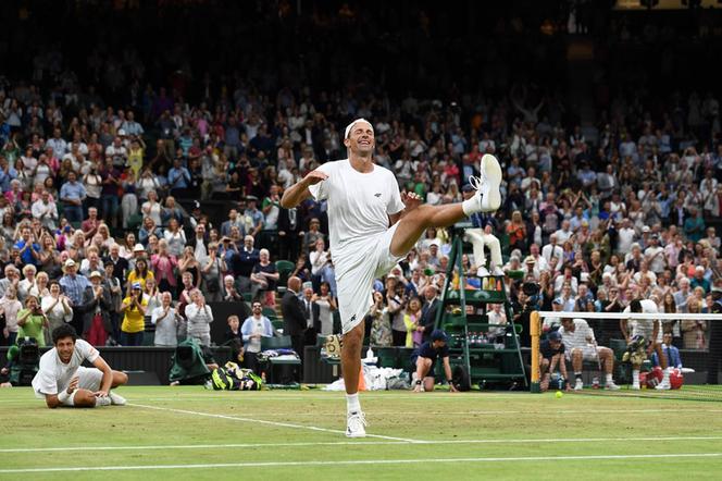 Łukasz Kubot wygrał Wimbledon