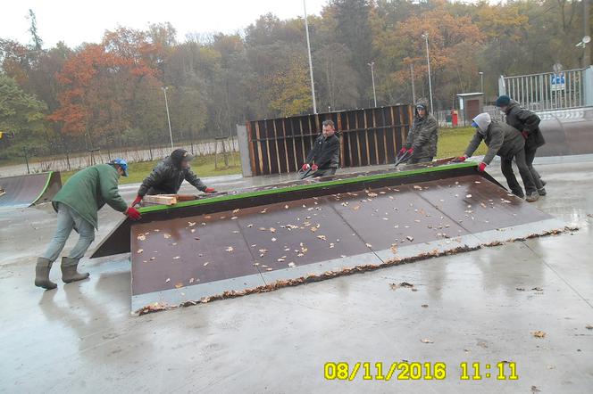 Na Arkonce nie ma już skateparku, ale będzie lodowisko! [CENNIK, GODZINY OTWARCIA]