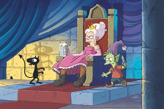 Disenchantment - nowy serial twórcy Simpsonów. Netflix tylko dla dorosłych