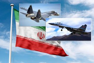 Rosja zawiodła, czas na Chiny? Iran zainteresowany chińskimi J-10C - Su-35 idzie w odstawkę?